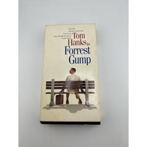 Forrest Gump VHS Tape 1995 Tom Hanks Movie